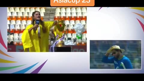 Opening ceremony aisa cup 2023