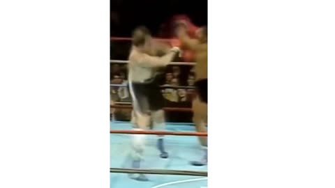 Giant Bloody Nose | Punches of Mike Tyson. #shorts #boxing #sports