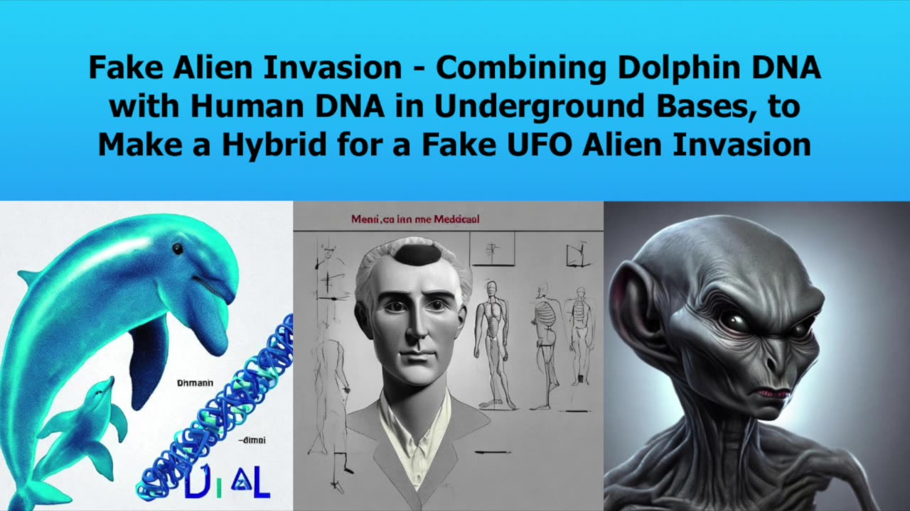 Fake Alien Invasion Incoming Before 2030