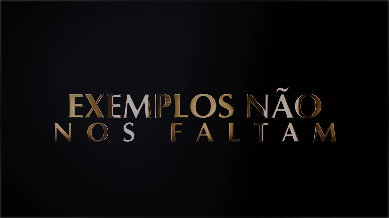 EXEMPLOS NÃO Nos Faltam (PROGRAMA 48)