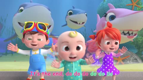 Baby Shark | Baby Shark Doo Doo Doo | Baby songs | By Cocomelon | Baby Entertainment