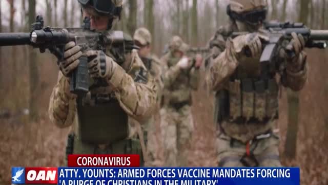 The vaccine mandate is destroying the Military