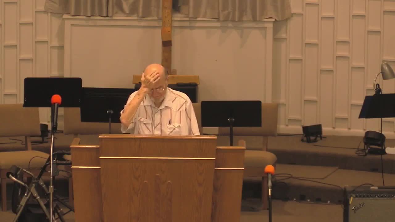 May 25, 2022 - Genesis 6 (Pastor Bob)