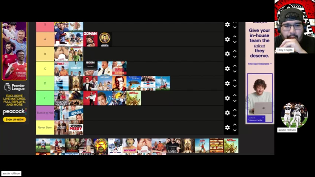 Ranking Happy Madison Films: Tier List