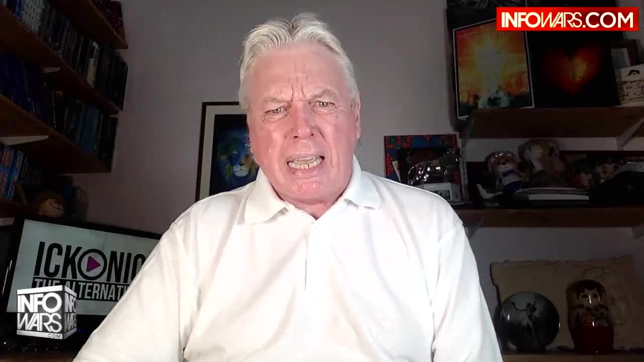 David Icke joins The Alex Jones Show to break down the current state of humanity's fight against fascist tyranny.