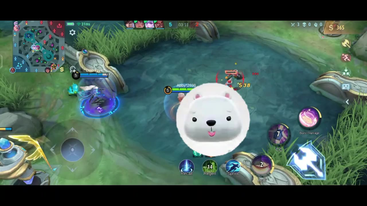 mobile legends - Push elite