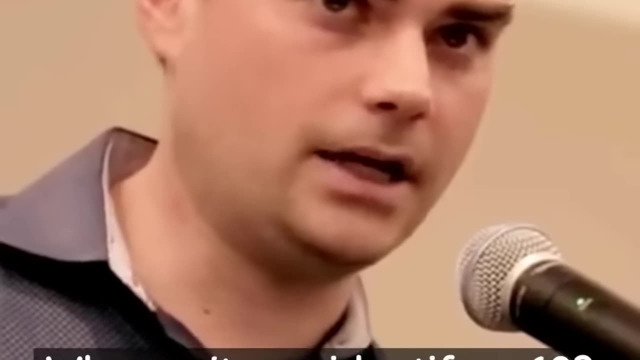 BEN SHAPIRO OWNS LIBERAL