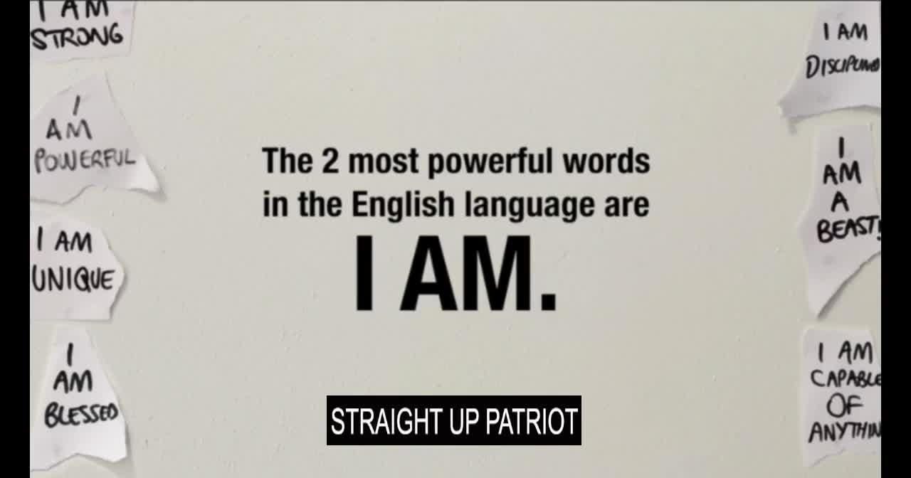 Two most Powerful Words in the English Language