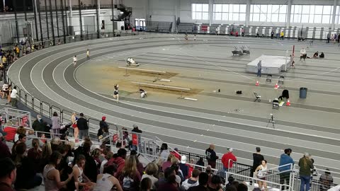 2.20.22 - KTCCCA President's Day Girls 800m Run - Heat 5