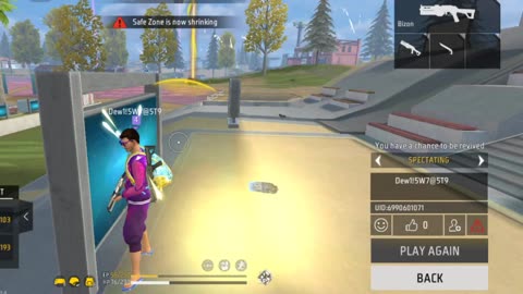 Free fire max game play