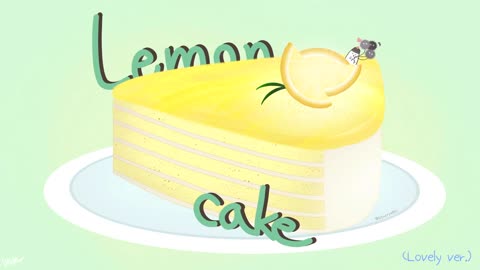 🍋Lemon Cake🍰✨(Royalty Free Music)