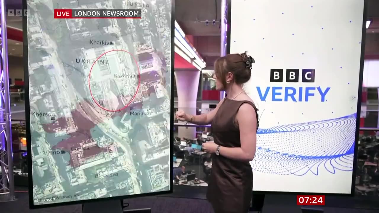 This is what FEAR looks like. BBC News has unveiled BBC Verify to address the growing threat