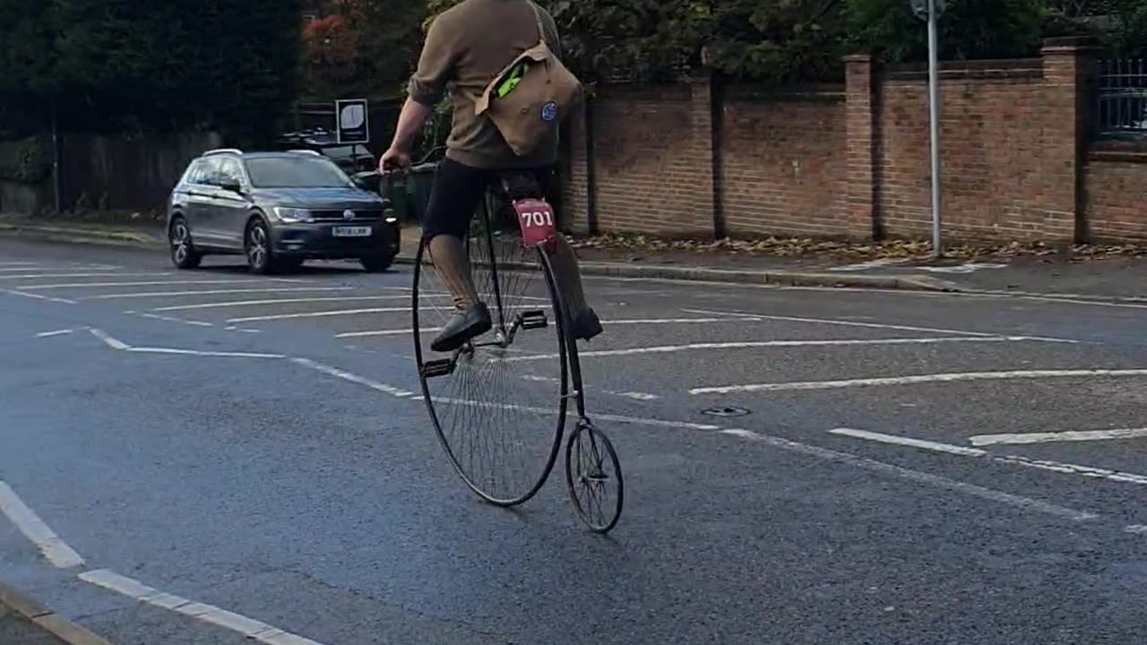 London to Brighton Veteran Car Run 05.11.2023. Vid005 #VeteranCarRun