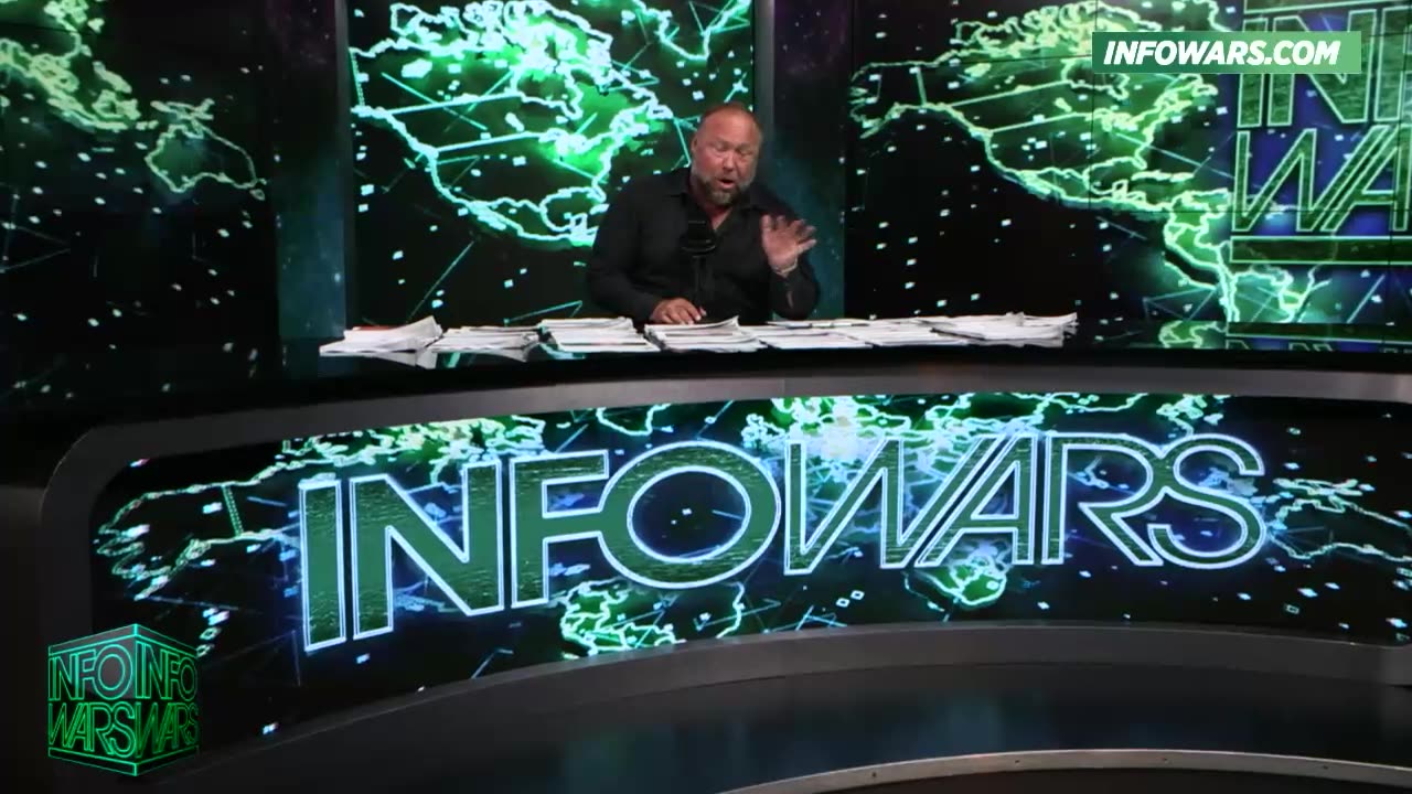 THE ALEX JONES SHOW Full Show -6-12-23