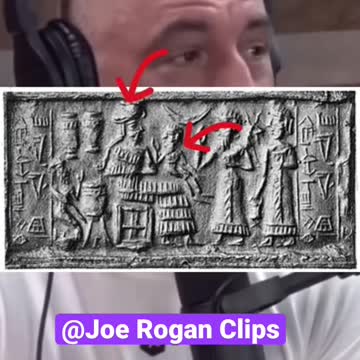 Are We Creations Of Aliens? - Joe Rogan #shorts