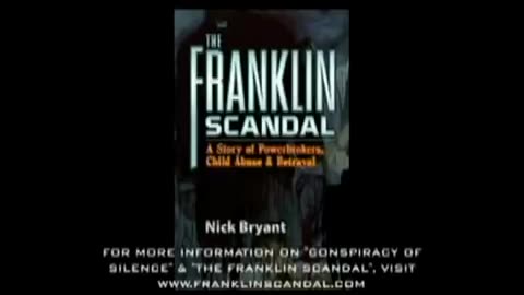 💥💥💥CONSPIRACY OF SILENCE THE FRANKLIN COVER UP💥💥💥