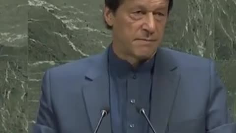 Pakistan prime minister addresses in UNO About India Pakistan Tensions how beautiful