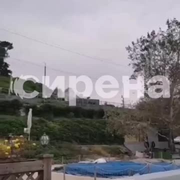 👀 Sochi, Pantsir-S1 complex was installed right on the beach near Putin's residence