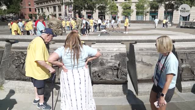 Vietnam War veteran reflects on his visit to see Washington D.C. memorials | USA TODAY