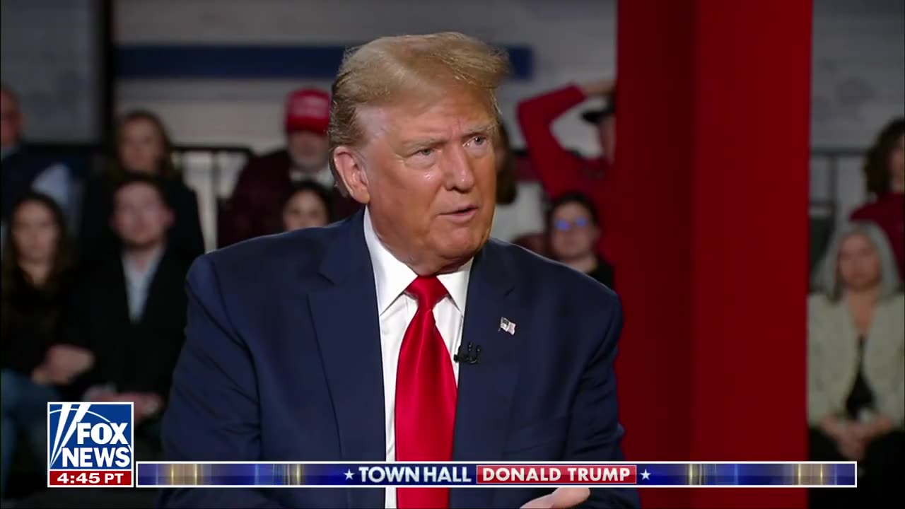 Trump clears the air on _revenge_ concerns_ _My revenge will be success_