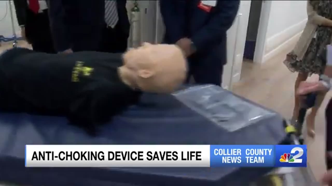 Anti choking device saves man’s life at Collier County restaurant