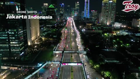 JAKARTA NIGHT 4K