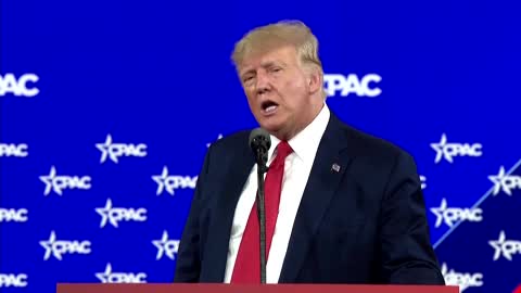 Trump at CPAC rally: "I got you out of wars"