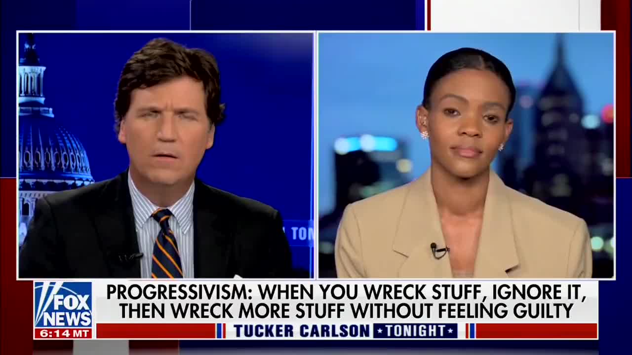 Candace Owens Goes NUCLEAR On The Democratic Party And Their Failed Policies