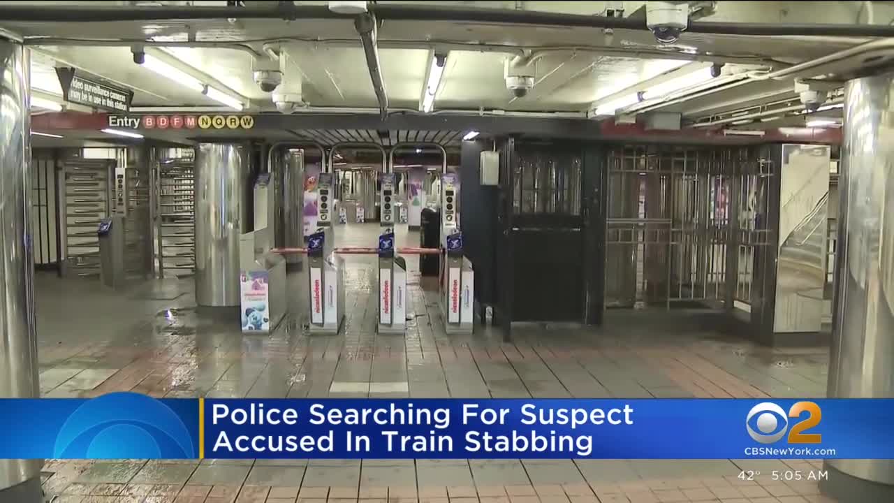 Fight leads to stabbing at Herald Square subway station