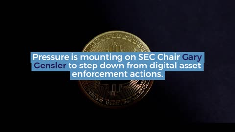 SEC Chair Gensler Should Recuse Himself From Crypto Enforcement: Lawyers