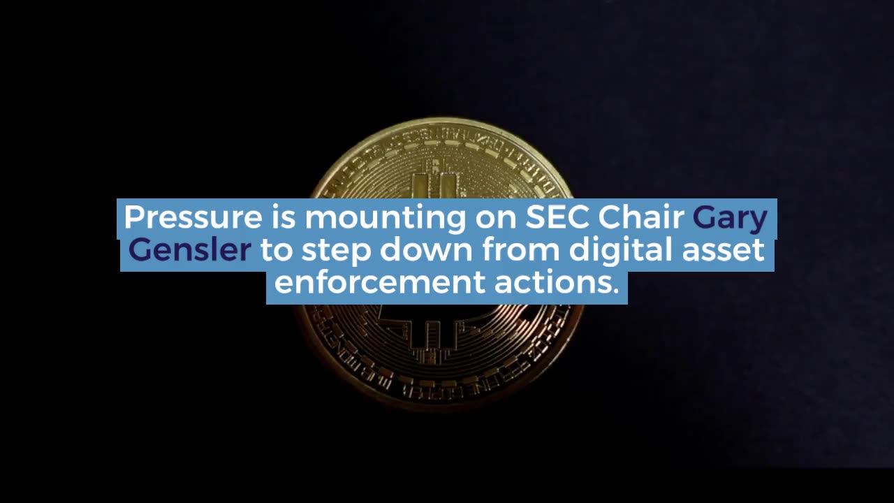 SEC Chair Gensler Should Recuse Himself From Crypto Enforcement: Lawyers