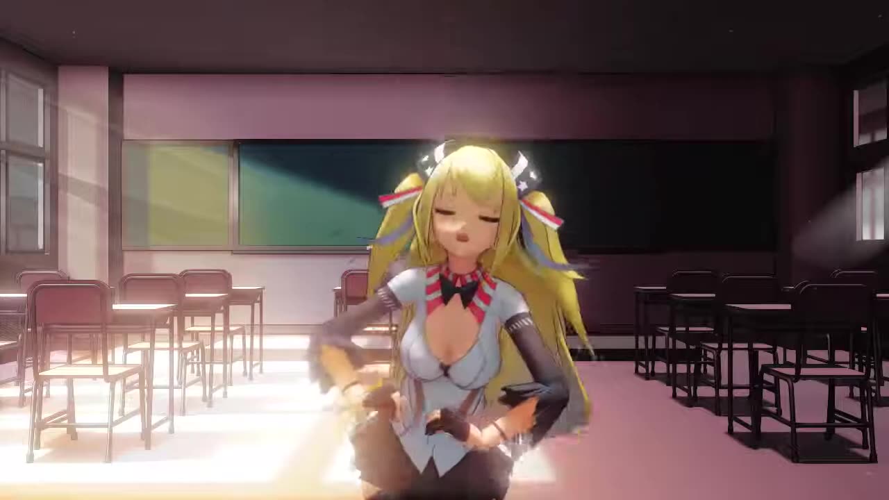 [MMD Blue Oath] Renai Circulation「恋愛サーキュレーション」- Saratoga Sister