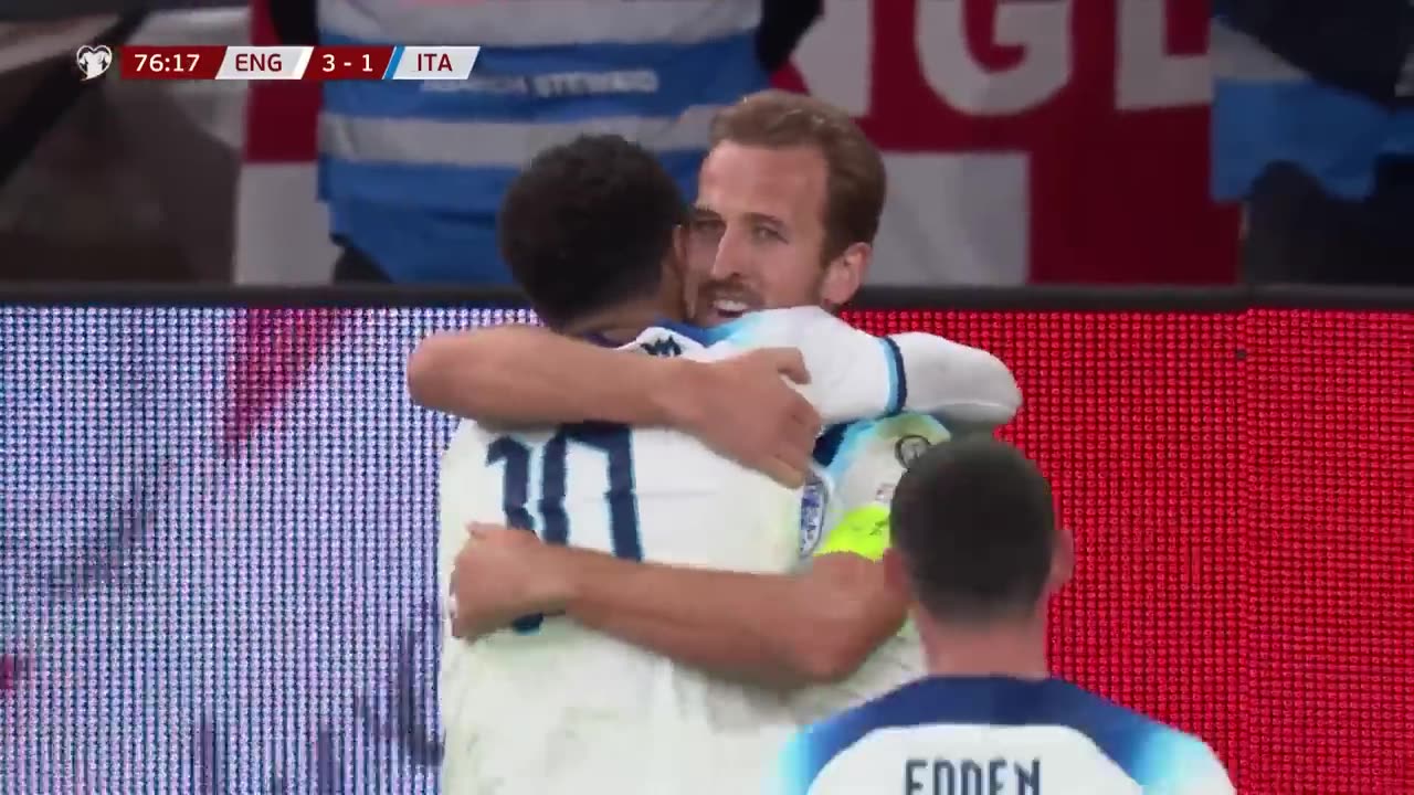 England 3-1 Italy | Kane & Rashford Send England EURO 2024 Bound! | Highlights