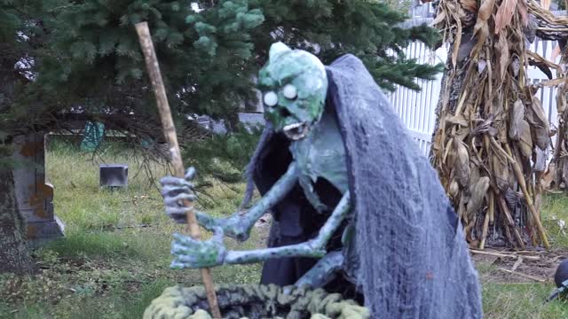 Halloween Home Haunt Props | Innsmouth Creatures | Village Mire