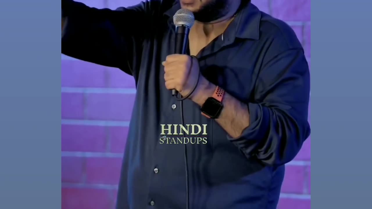 Funny standup comedy Sundeep Sharma