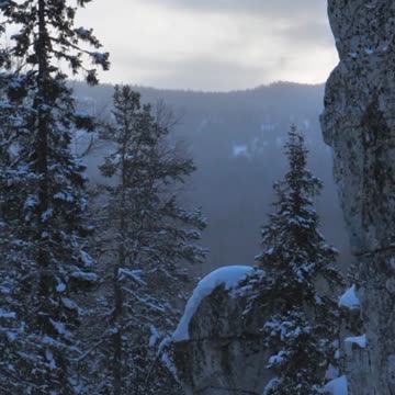 Beautiful winter scenery 😍😍