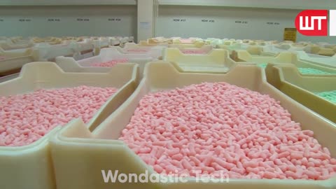 How Candy Is Made | Candy Making Process | Candy Factory