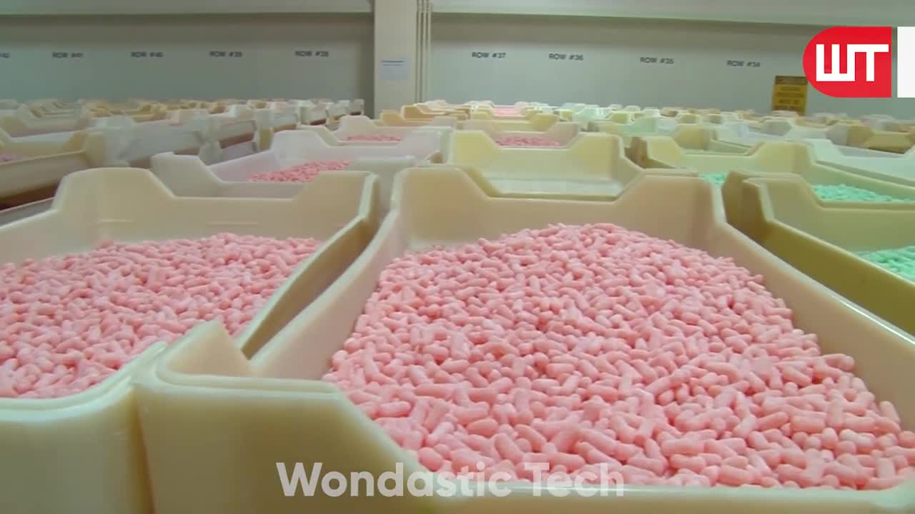 How Candy Is Made | Candy Making Process | Candy Factory