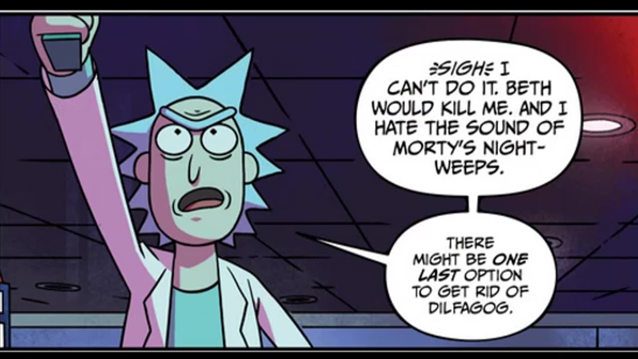 Rick and Morty Presents Jerry Issue Review