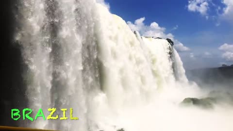 SEE THE BEAUTY OF IGUAZÚ FALLS (FOZ DO IGUAÇU) IN 20 SECONDS!!