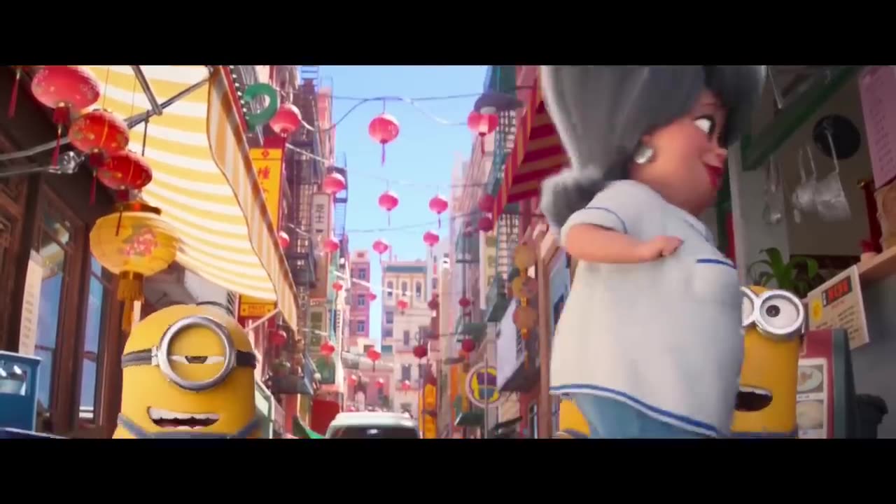 MINIONS: THE RISE OF GRU Clip - "Chinatown"