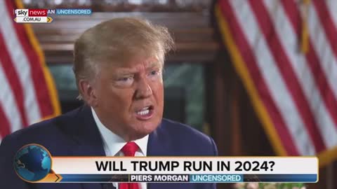 'America is going to hell': Donald Trump slams Biden presidency