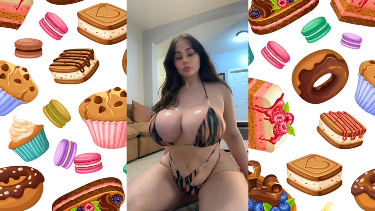 Big bank challenge 🍩😋 TikTok