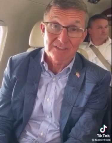 General Flynn and Patrick Byrne Contemplating The Maricopa County Audit Results