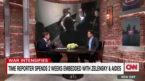 Reporter reveals Zelensky's fears from the first days of the invasion