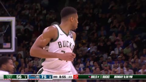 GIANNIS MY GOODNESS 🔥