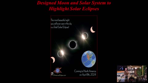 Designed Moon and Solar System