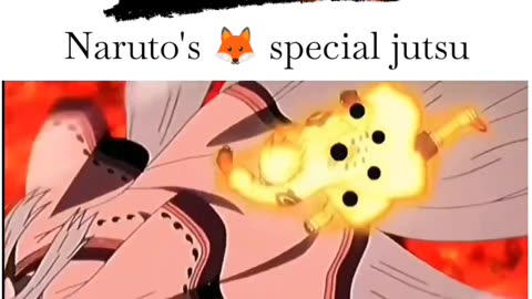 Naruto Special Jutsu 🙌