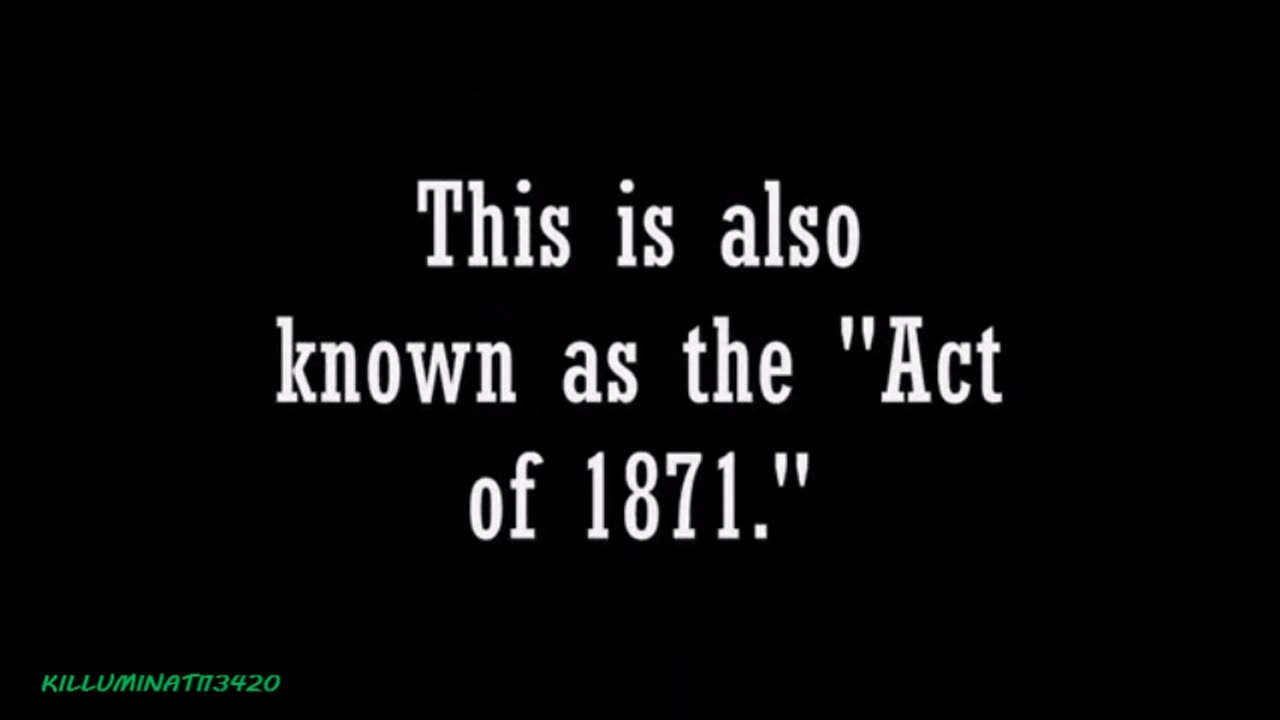 UNITED STATES is a Corporation There are Two Constitutions Sovereignt
