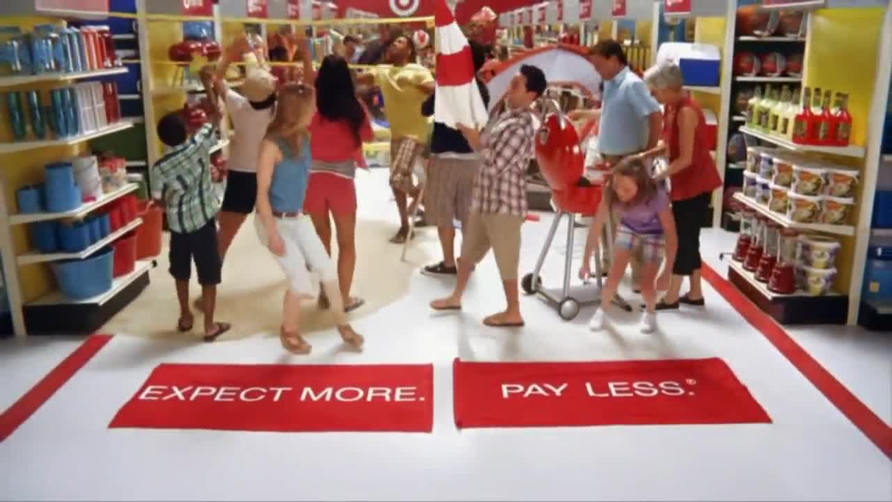 Target commercial 2011 summer theme HD - Pictures of Matchstick Men